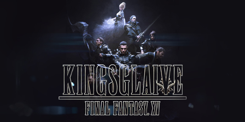 Kingsglaive: Final Fantasy XV previz reel