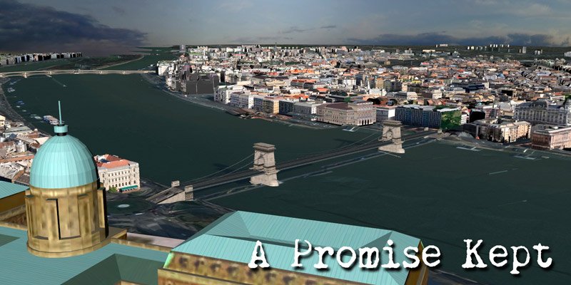 A Promise Kept, pitch-vis for WW2 drama